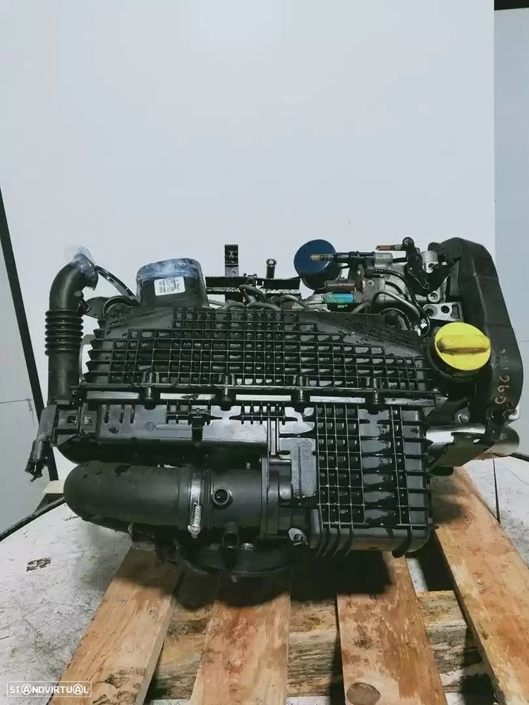 MOTOR COMPLETO NISSAN KUBISTAR FURGÃO 2005 -K9KB702 - 4