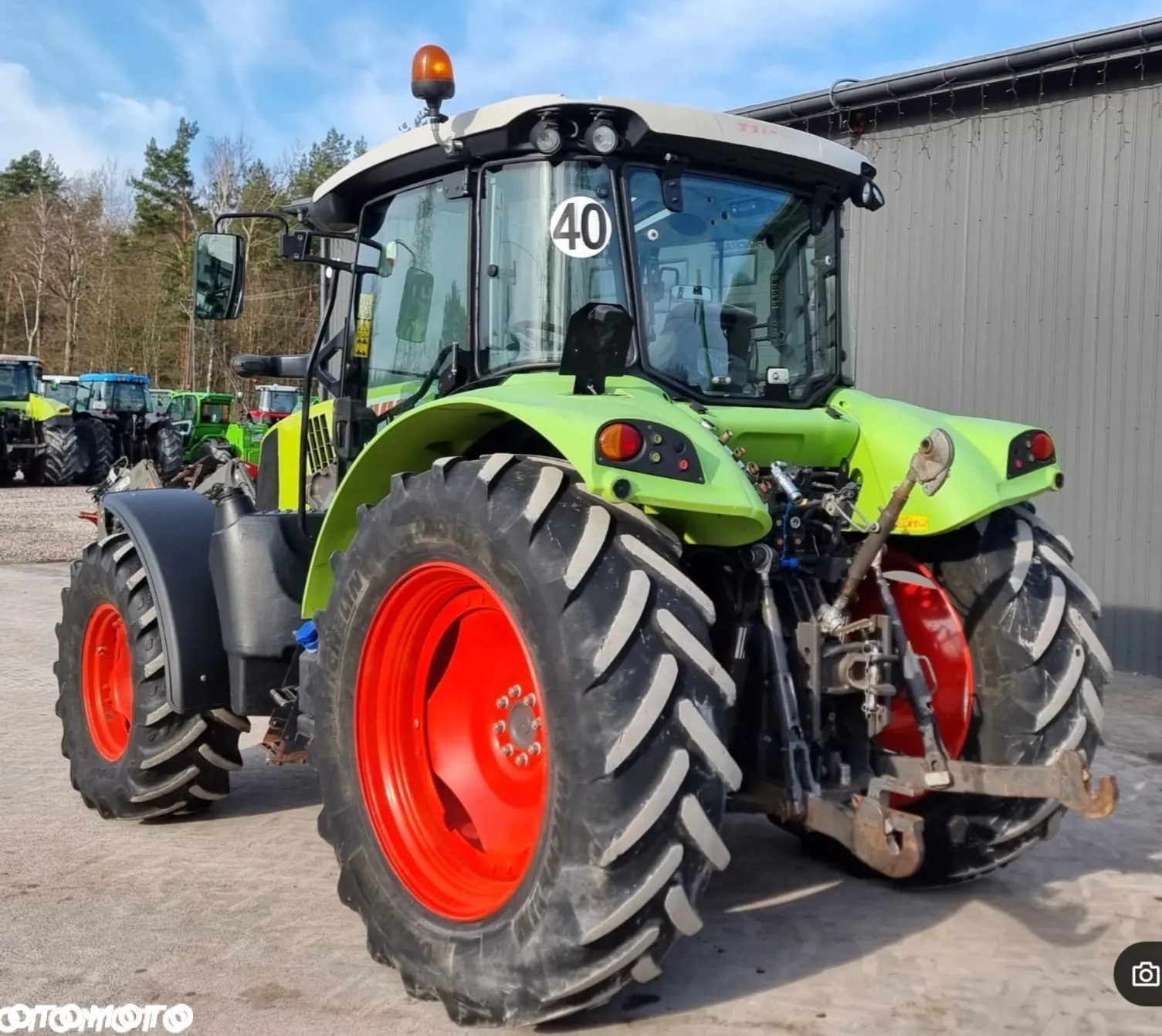 Claas Arion 430 - 4