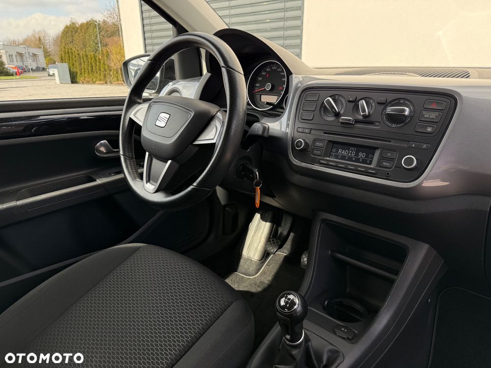 Seat Mii 1.0 Edition Black - 27