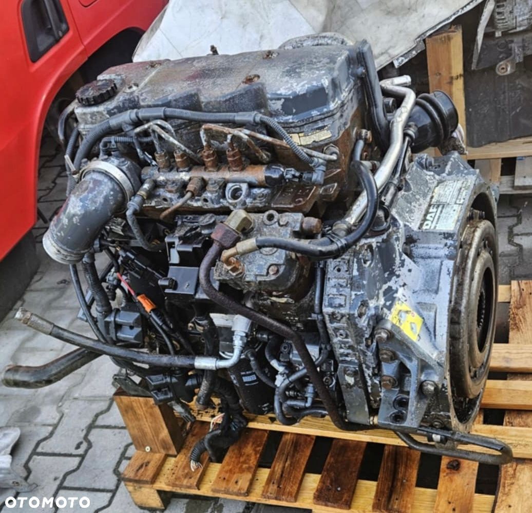 Kompletny silnik DAF LF ISBE4 160 180 4.5L Euro 5 - 1