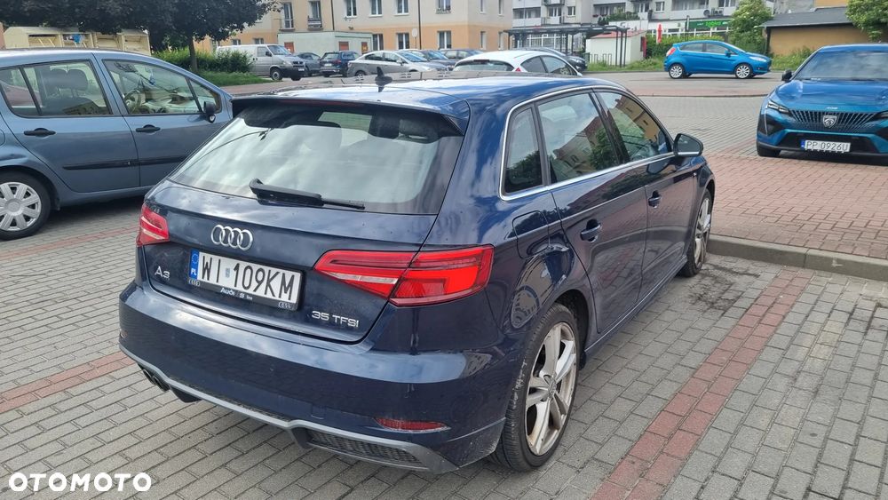 Audi A3 Sportback 35 TFSI mHEV S Line S tronic - 2