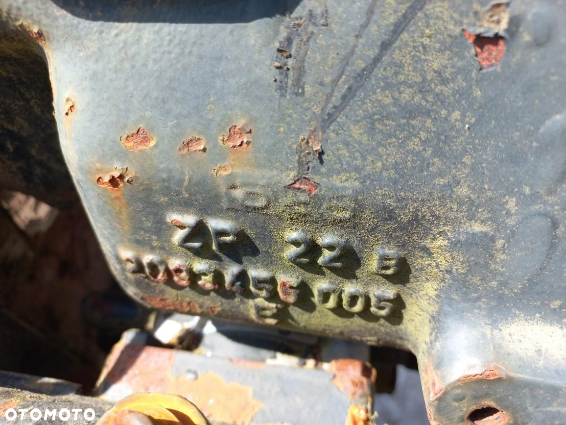 Skrzynia biegów DEUTZ FAHR AGROTRON 106 T 7224 L, ZF, PRZESÓWKA,KOŁO ZĘBATE,SYNCHRONIZATOR LEWAREK,OBUDOWA ,NEW HOLLAND,CASE,120 KOSZ,koło napędu pompy,przystawki - 8