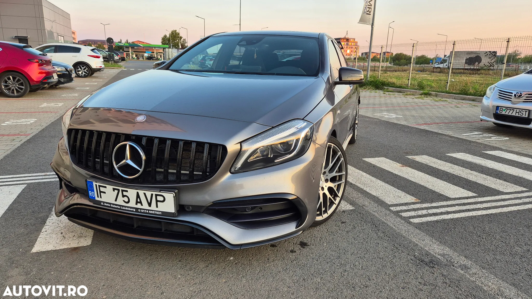 Mercedes-Benz A AMG 45 4Matic AMG Speedshift 7G-DCT - 3