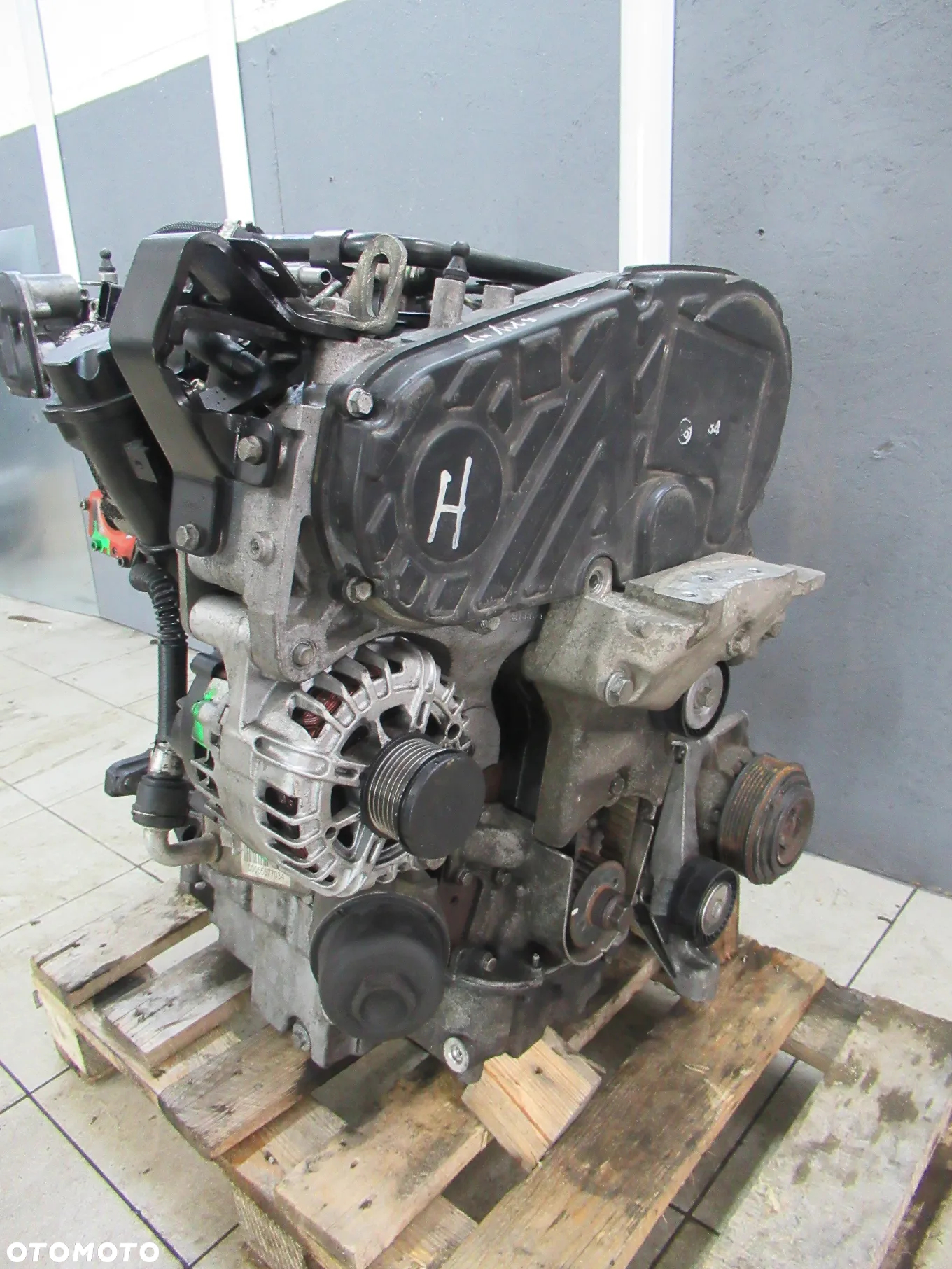 Silnik kompletny Insignia Astra 2.0 CDTI A20dth - 7