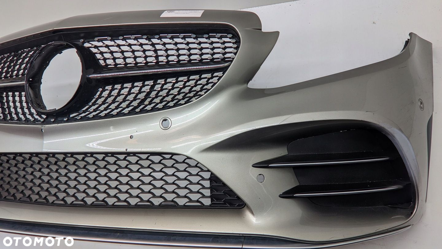 Zderzak przedni MERCEDES C KLASA W205 LIFT AMG - 2