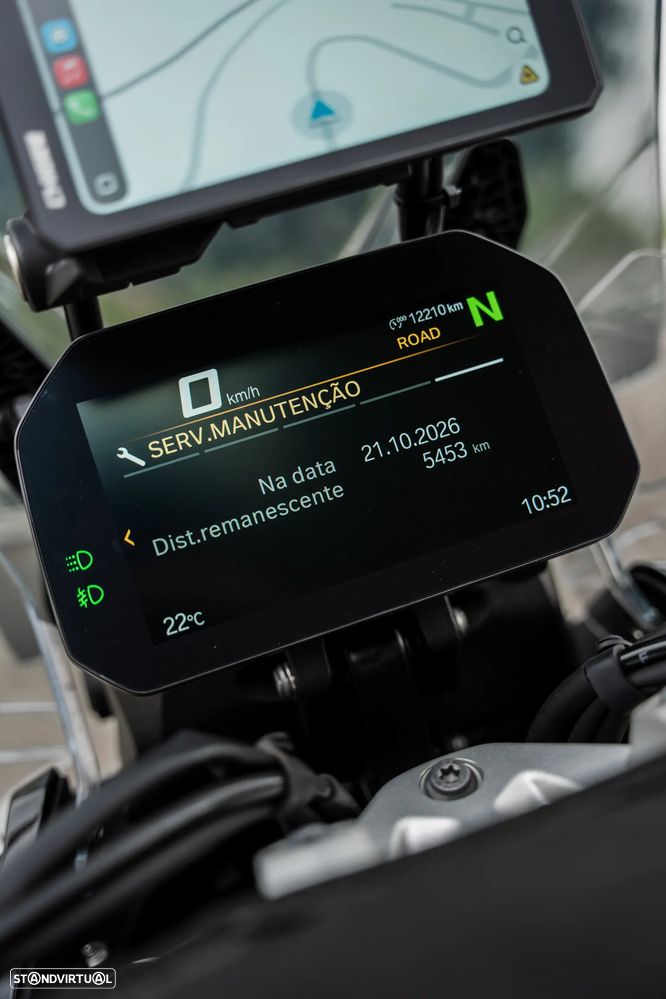 BMW R 1300 GS Adventure Triple Black - 25