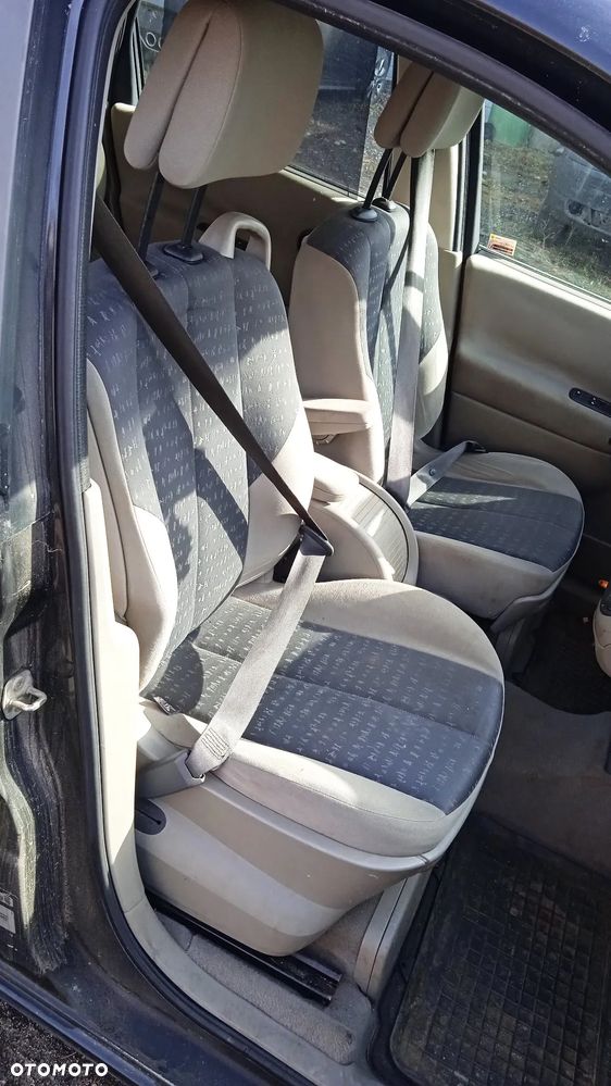 Na części Renault Scenic II 1.6 benzyna silnik skrzynia drzwi maska klapa lakier NV676 szyby zawieszenie fotel kanapa lampa hak wnętrze lusterka zderzak błotnik belka - 11