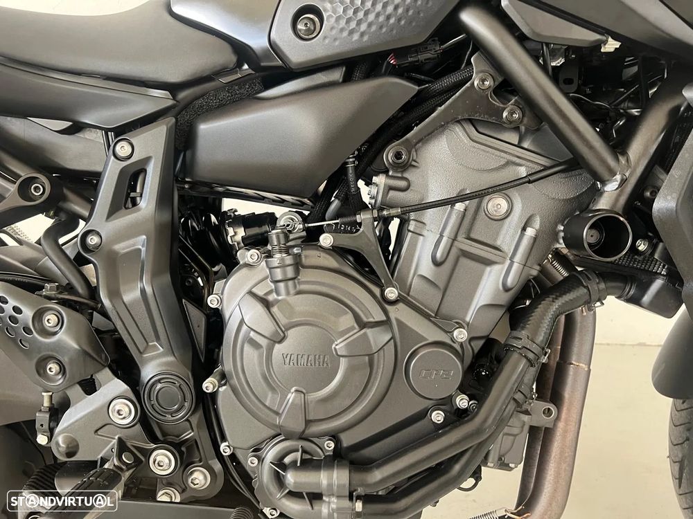 Yamaha MT-07 - 6