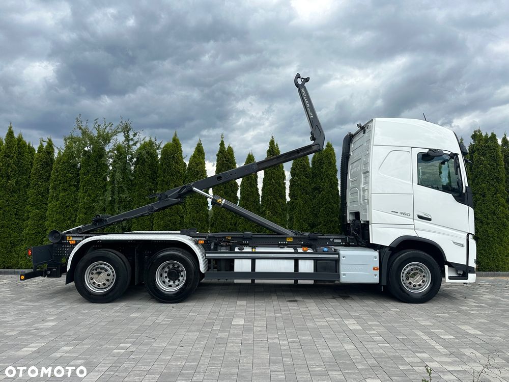 Volvo / FH460 / 6X2 / HAKOWIEC / MEILLER -KIPPER / Oś-SKRĘTNA-PODNOSZONA / - 15