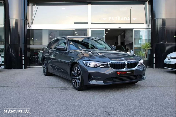BMW 320 d Touring Advantage Auto