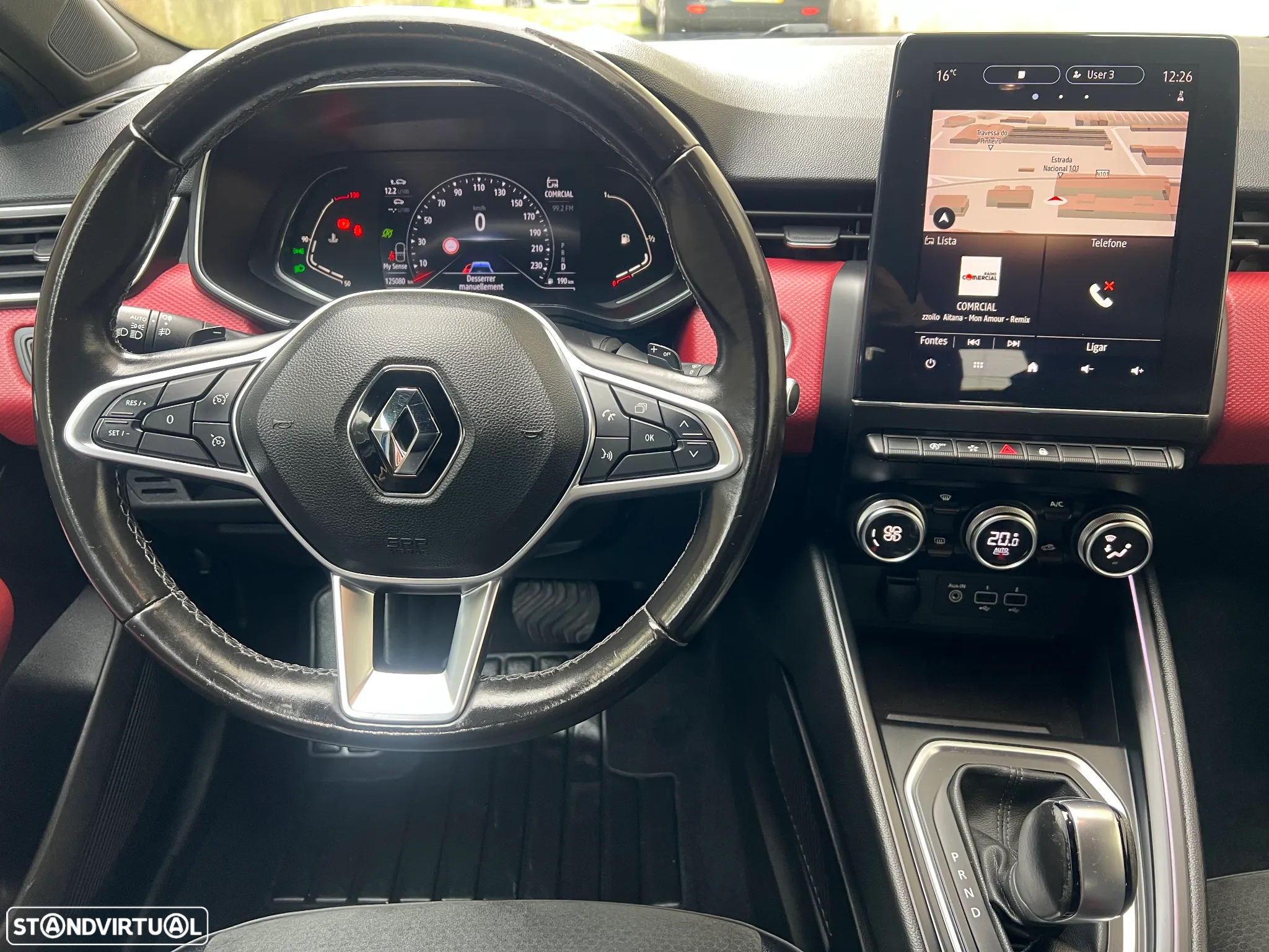 Renault Clio 1.3 TCe Initiale Paris EDC - 8