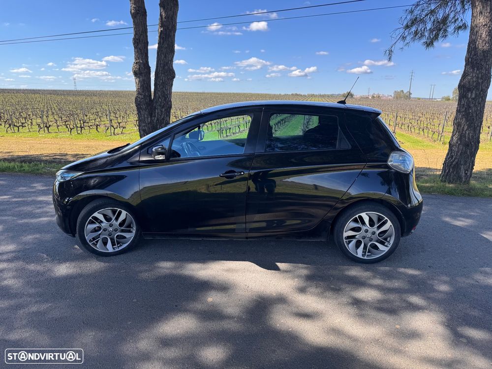 Renault Zoe (c/ Bateria) Life 40 Carga Rápida - 2