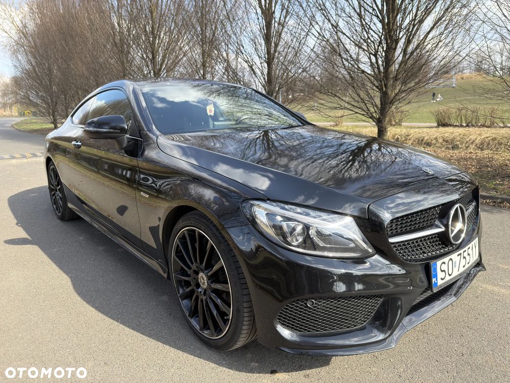 Mercedes-Benz Klasa C 300 9G-TRONIC Night Edition - 1