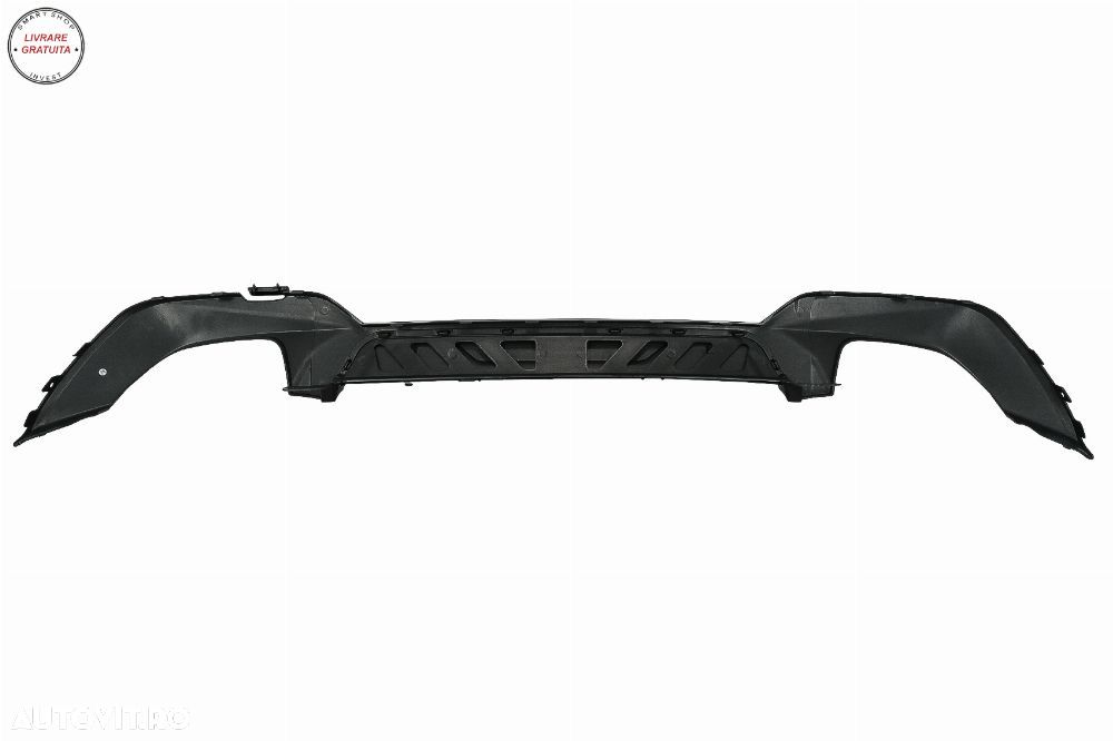 Pachet Exterior Extensii BMW Seria 3 G20 Sedan (2018-2022) M340i Design Negru Luci- livrare gratuita - 20