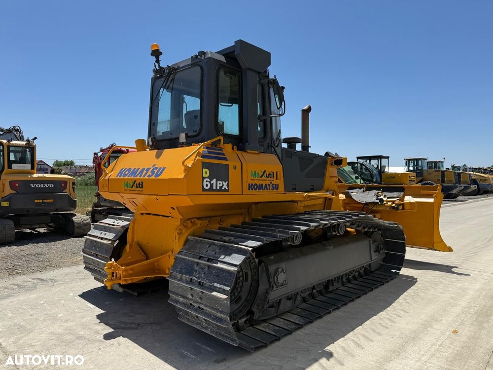 Komatsu D61PX Buldozer - 8