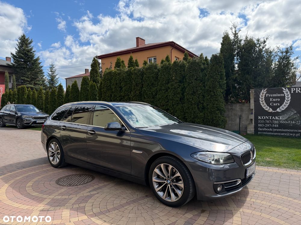 BMW Seria 5 525d xDrive Luxury Line - 3