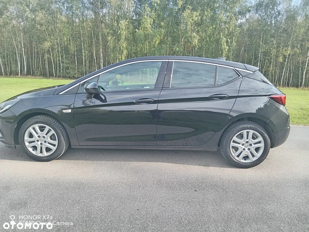 Opel Astra 1.4 Turbo Start/Stop Dynamic - 10