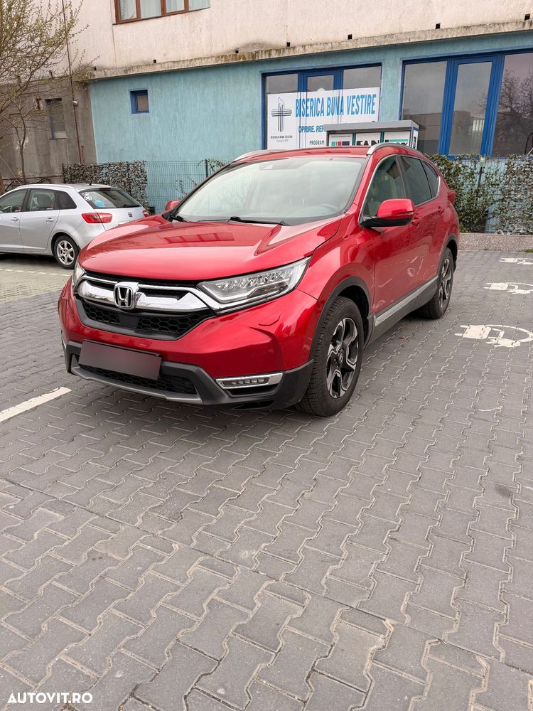 Honda CR-V 1.5 VTEC Turbo 4WD CVT Elegance - 1
