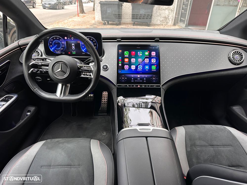Mercedes-Benz EQE 350 AMG Line - 9