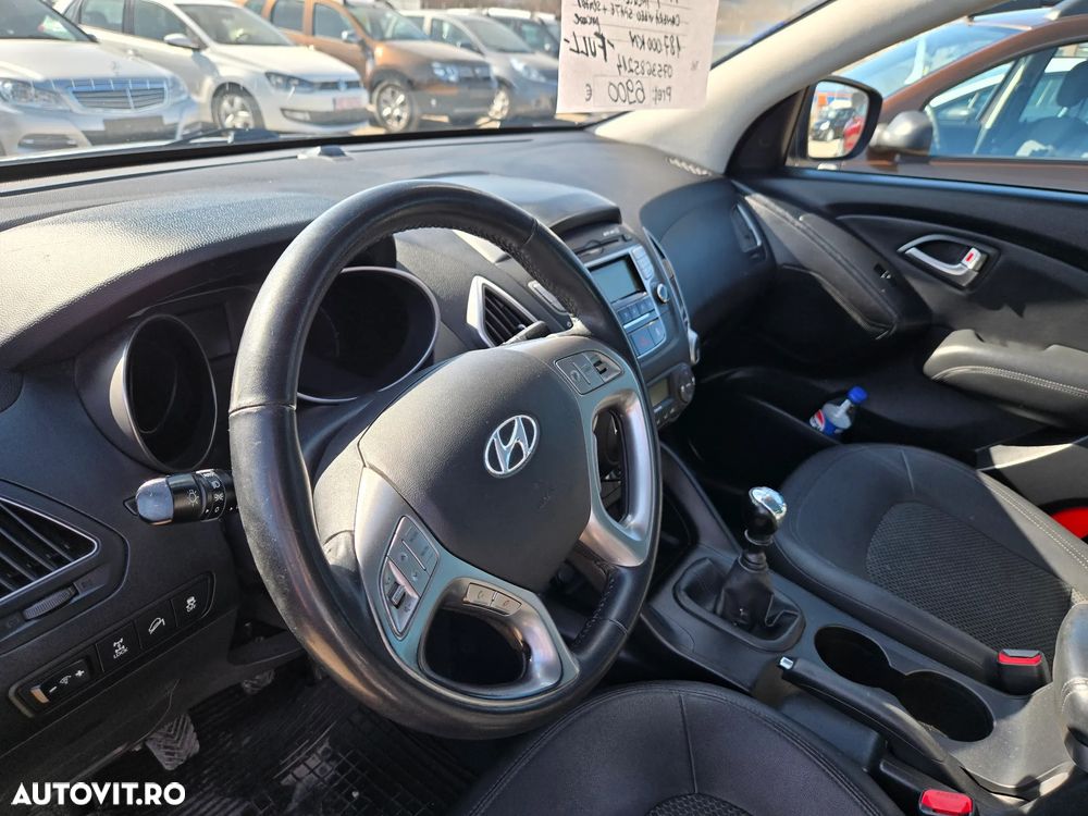 Hyundai ix35 2.0 CRDI 4WD Premium - 8