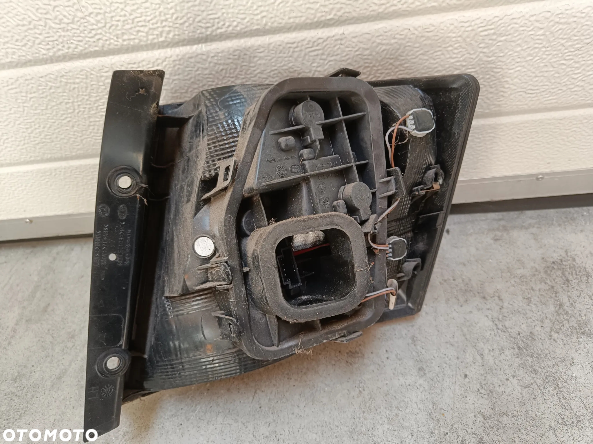 Lampa Lewa Tylna Skoda Fabia 3 III HB hatchback Lewy Tył 6V6945095 - 23