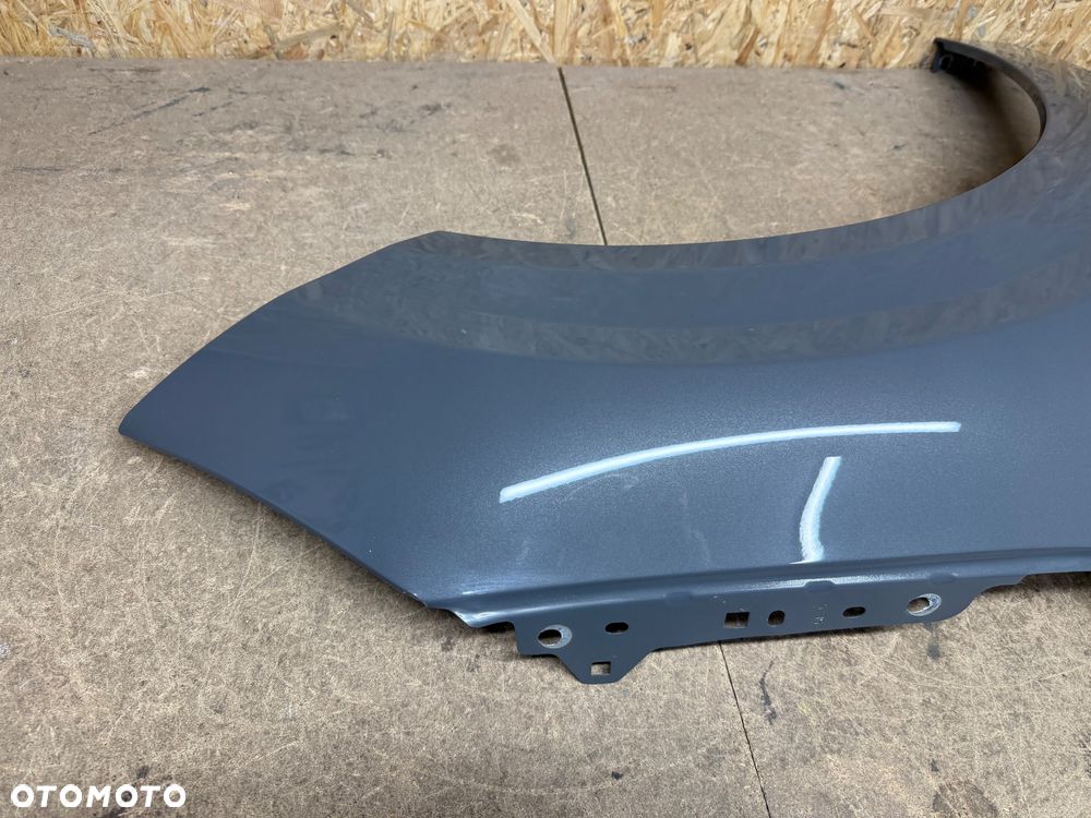 BŁOTNIK PRZÓD PRAWY PRZEDNI PRAWY PEUGEOT 208 II SZARY PERŁA - 5