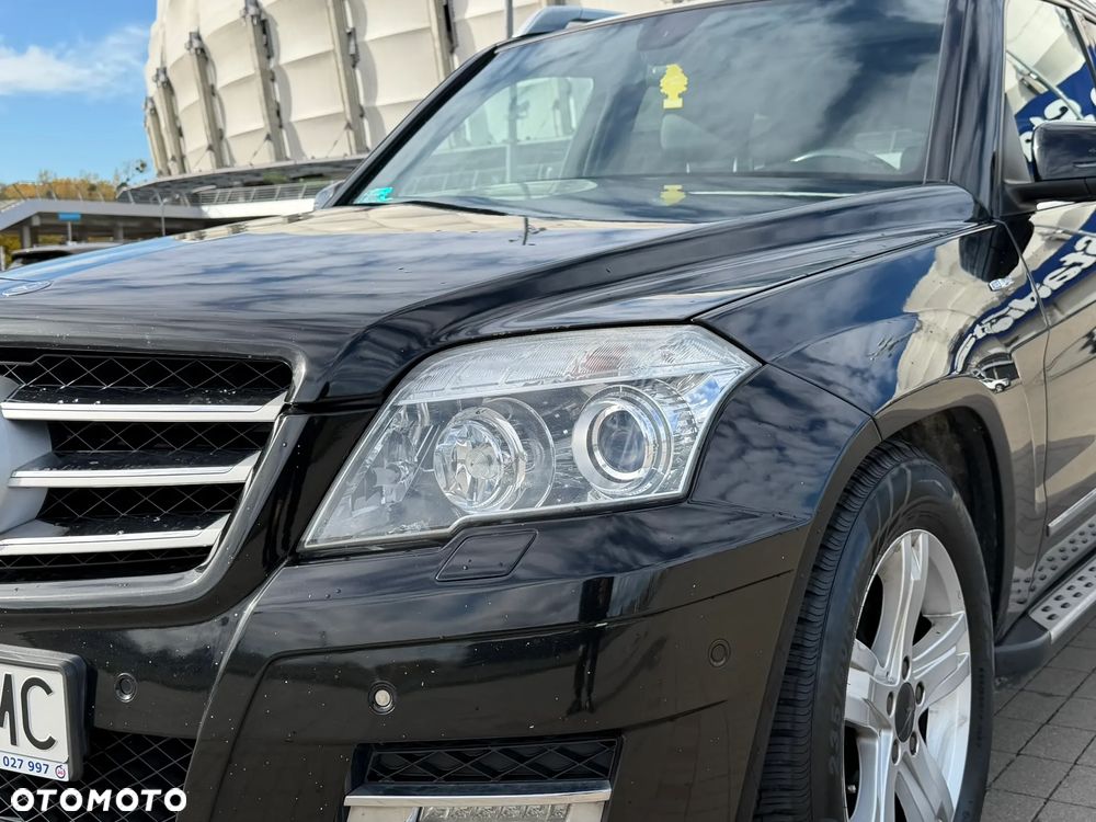 Mercedes-Benz GLK 220 CDI DPF 4Matic BlueEFFICIENCY 7G-TRONIC - 10