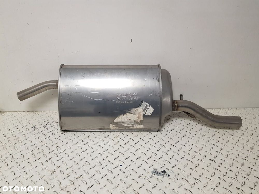 FABRYCZNIE NOWY ORYGINALNY TŁUMIK KOŃCÓWKA WYDECHU RENAULT DACIA  201003947R - 2