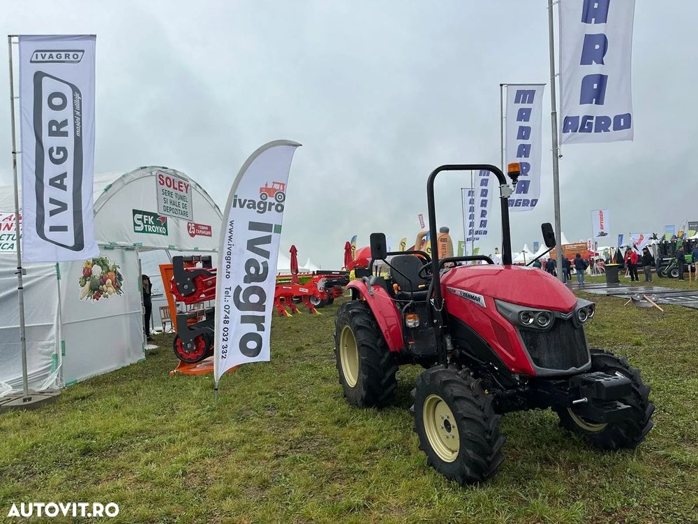 Yanmar Tractor YM359 59CP - 8