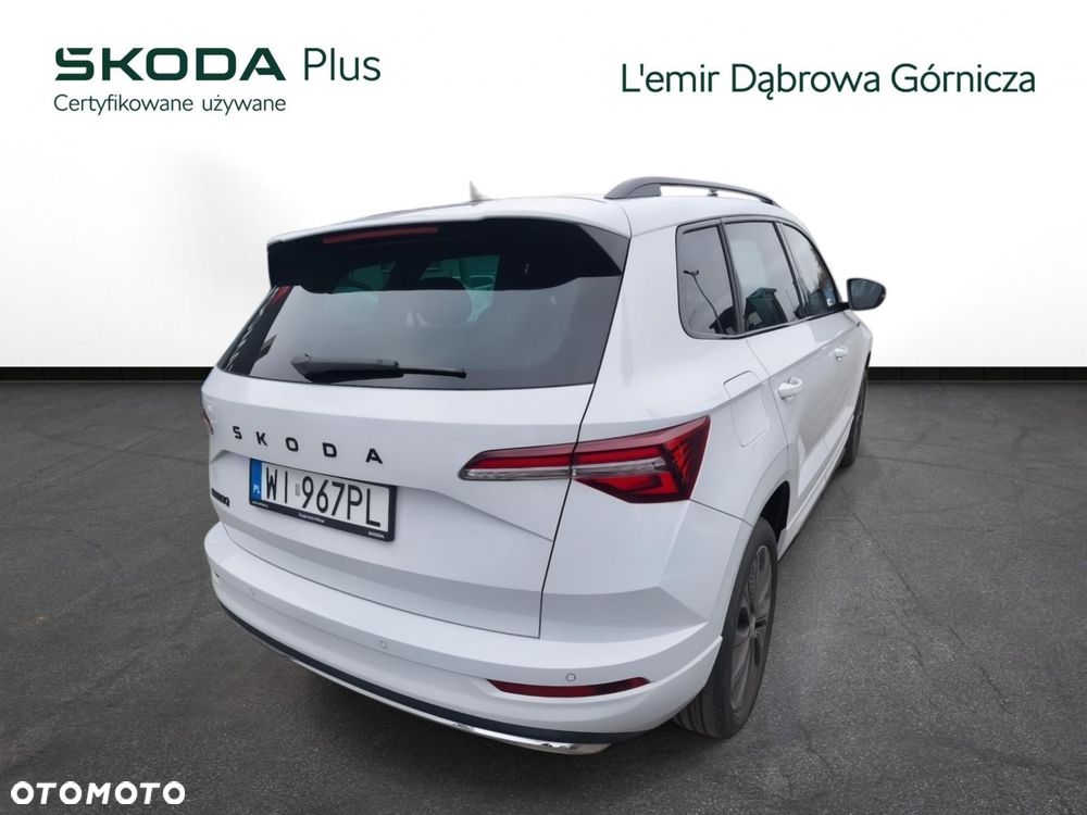Skoda Karoq 1.5 TSI ACT Sportline DSG - 2