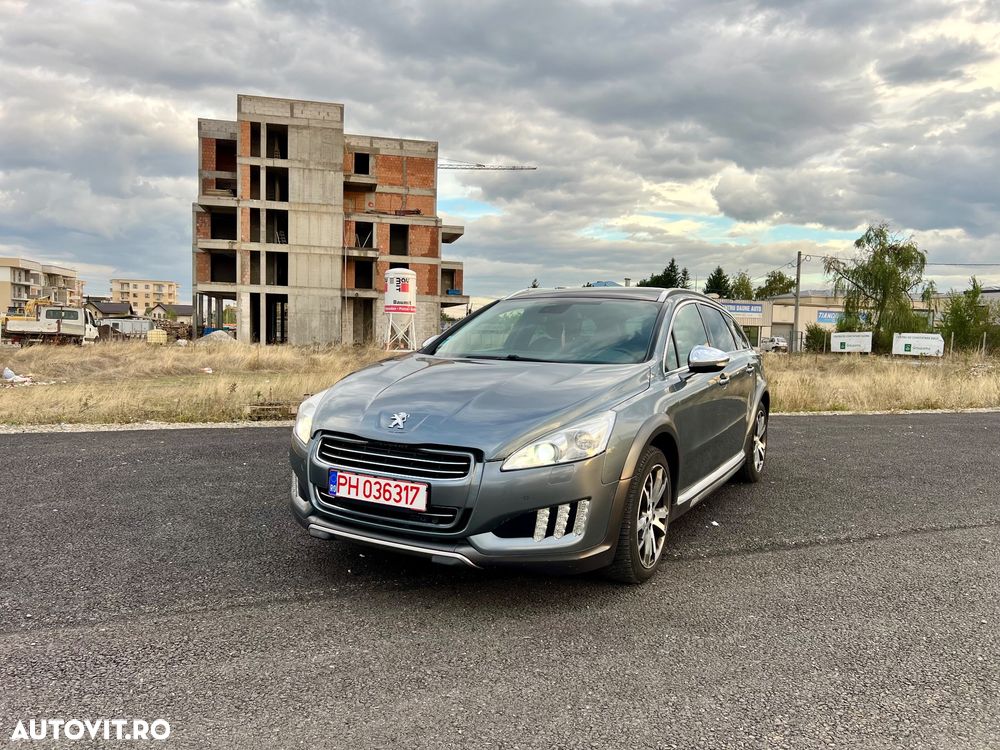 Peugeot 508 RXH Hybrid - 1