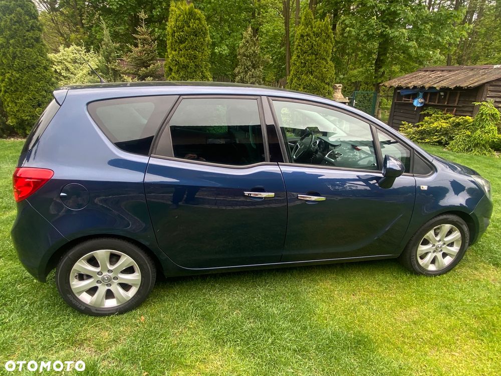 Opel Meriva 1.7 CDTI Cosmo - 20