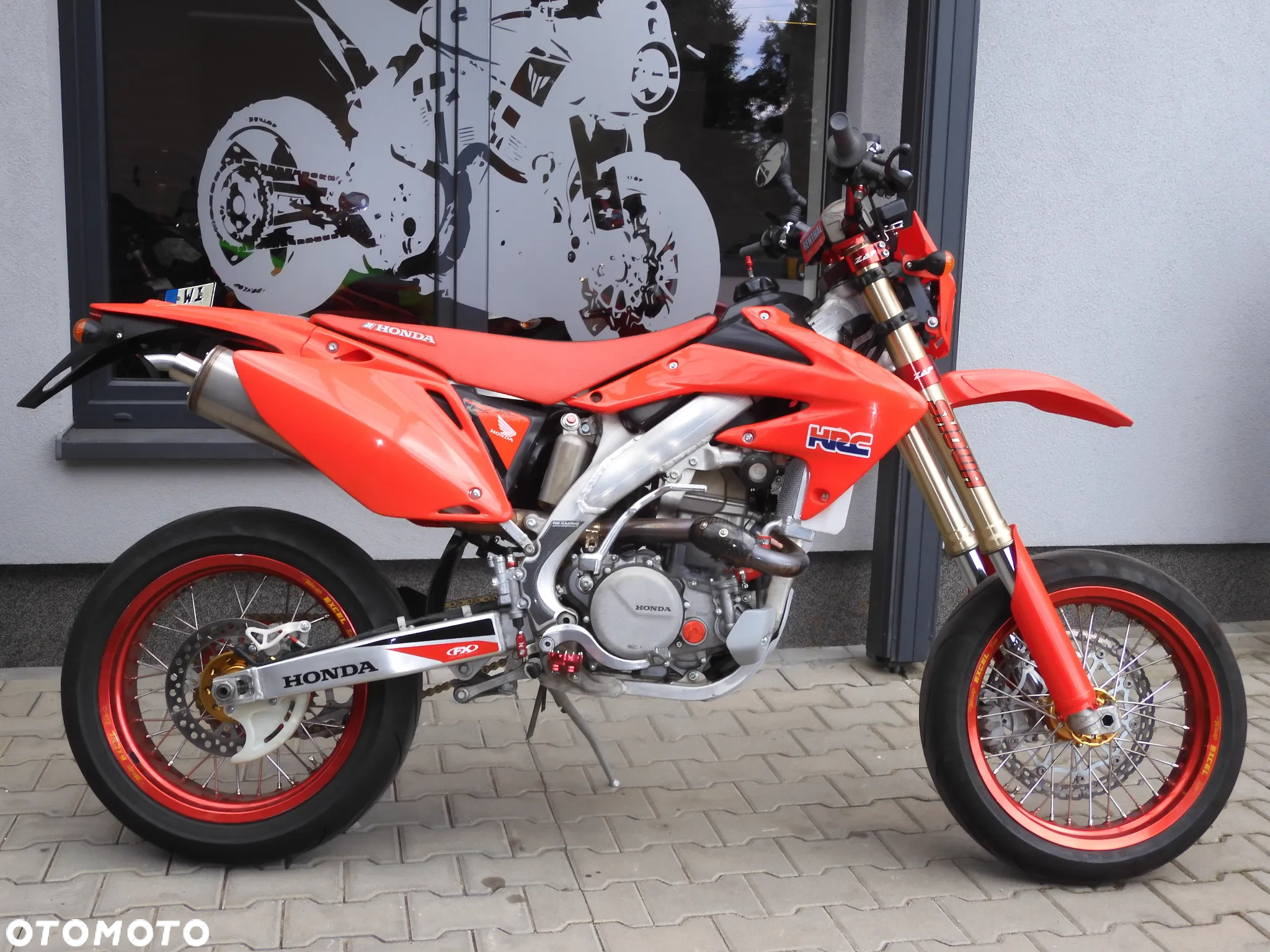 Honda CRF - 7