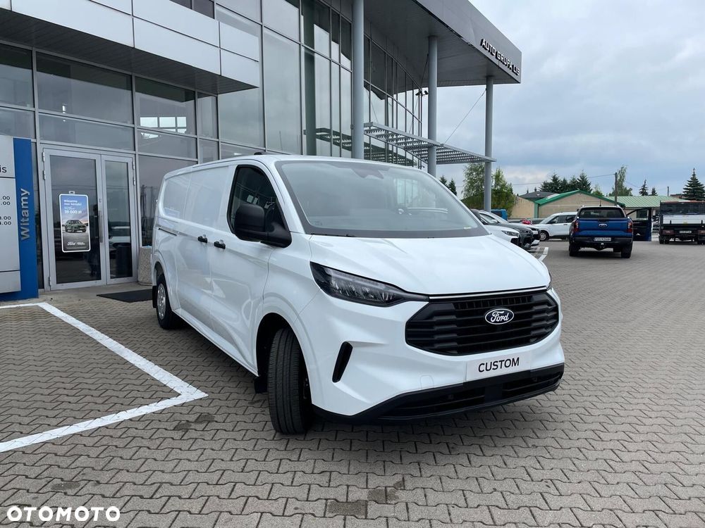 Ford transit-custom Transit Custom Van Trend 170KM A8 - 4