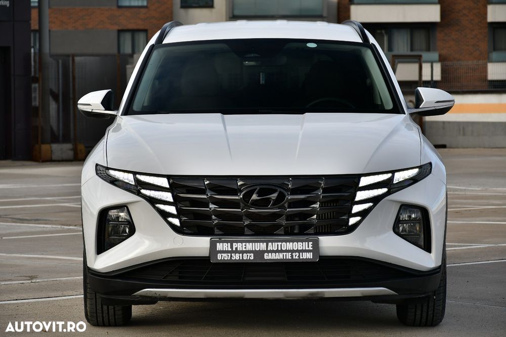 Hyundai Tucson blue 1.6 CRDi 4WD DCT Style - 1