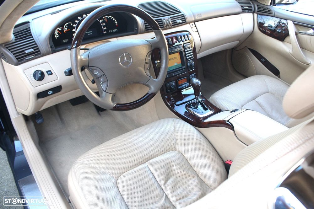 Mercedes-Benz CL 500 Coupé - 6