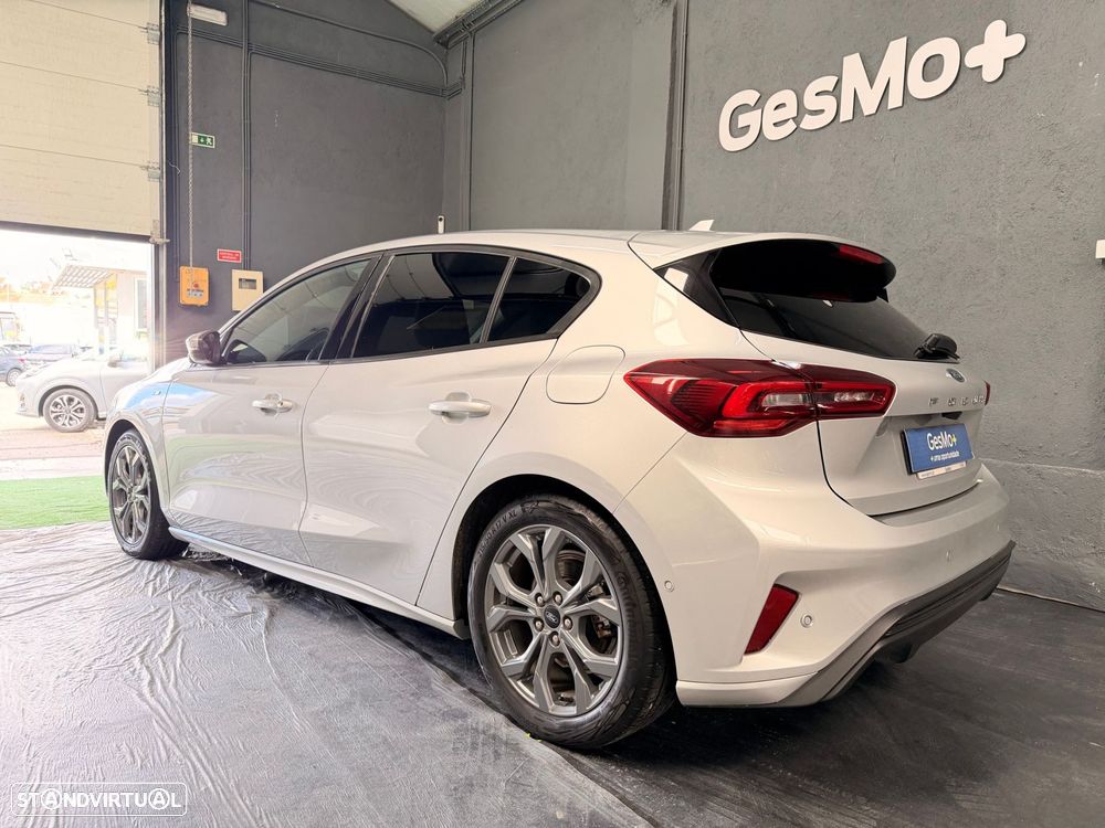 Ford Focus 1.0 EcoBoost MHEV ST-Line Aut. - 4