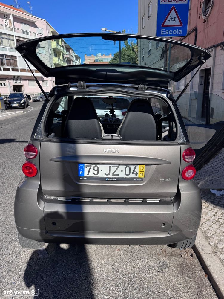 Smart ForTwo Coupé 1.0 mhd Passion 71 - 6