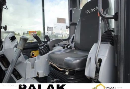 Kubota Mini koparka Kubota  U 48   , 2016   rok - 6