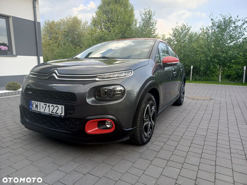 Citroën C3 Pure Tech 110 Stop&Start RED BLOCK - 2