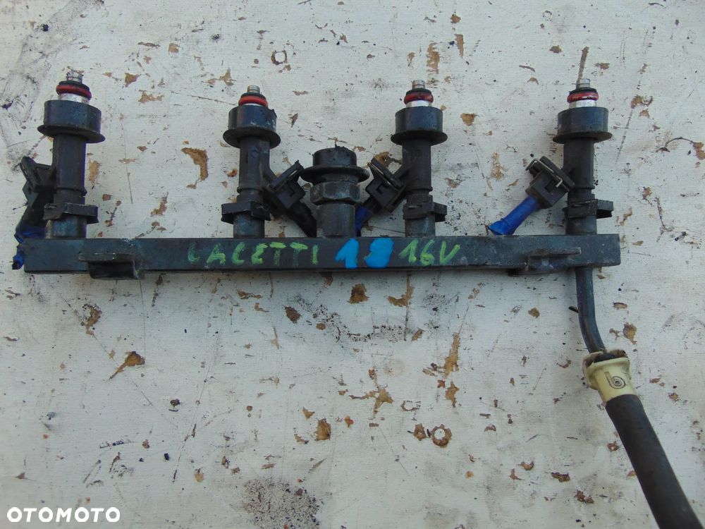 Listwa wtryskowa Lacetti 1,8 16 v - 2