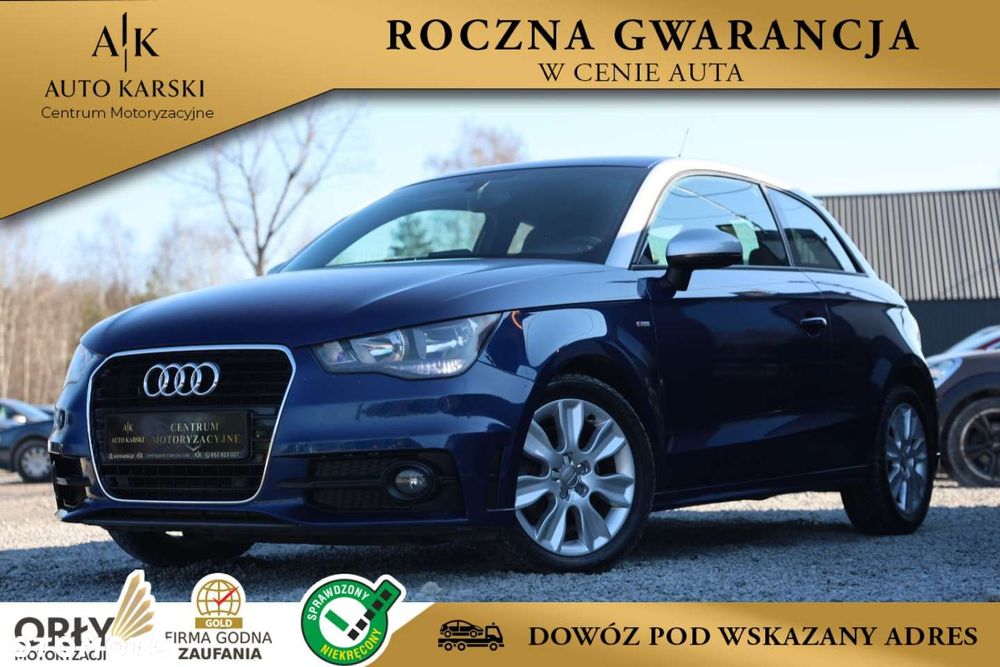 Audi A1 3-drzwiowe - 1