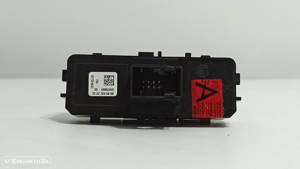 SELETOR DE ENGRENAGEM CITROEN C4 CACTUS SHINE - 7