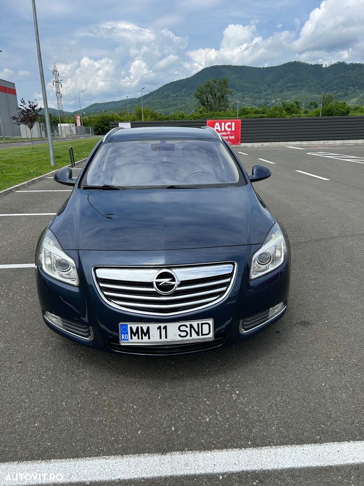 Opel Insignia 2.0 CDTI Cosmo Aut. - 2