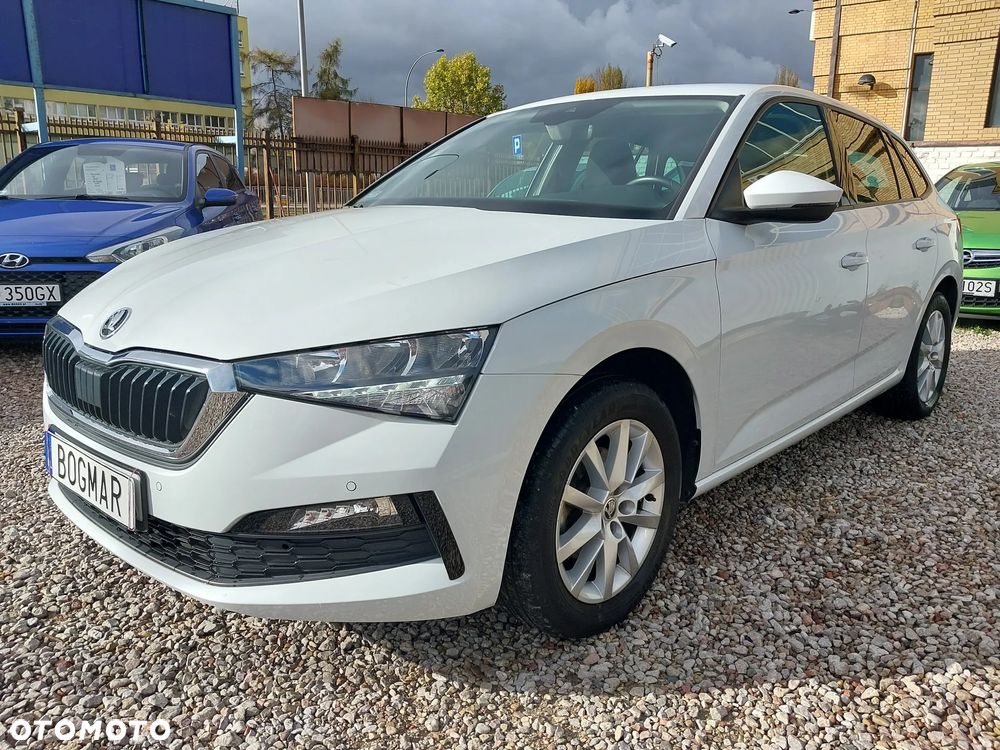Skoda Scala 1.5 TSI Ambition DSG - 8