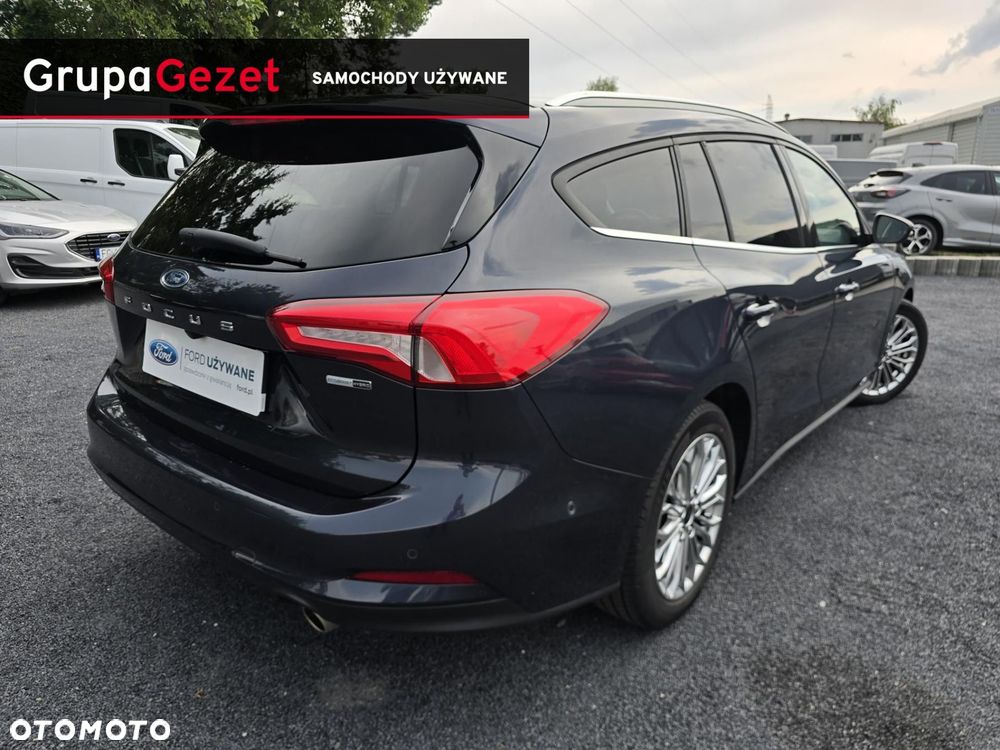 Ford Focus 1.0 EcoBoost mHEV Titanium - 4