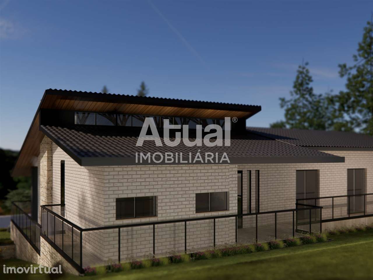 Terreno Para Construção  Venda em Vilarinho,Santo Tirso - Grande imagem: 5/12