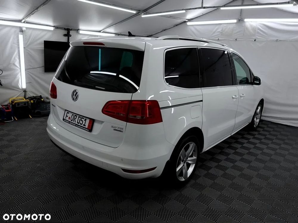 Volkswagen Sharan 2.0 TDI 4Mot Comfortline - 5