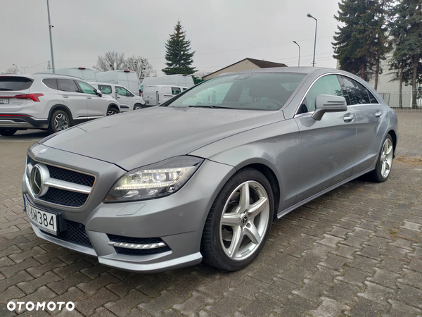 Mercedes-Benz CLS 250 (BlueTEC) d 4Matic 7G-TRONIC