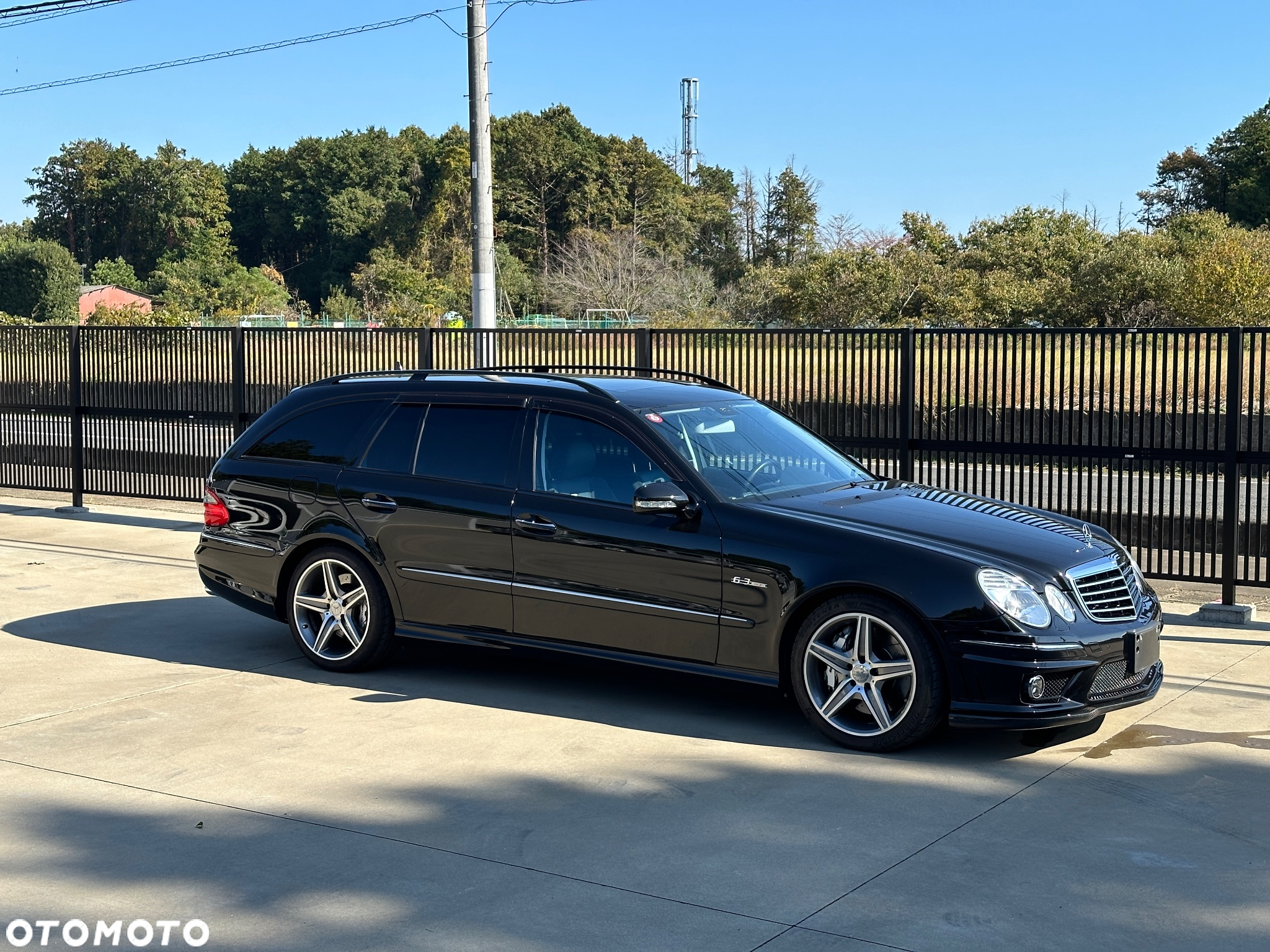 Mercedes-Benz Klasa E 63 AMG T 7G-TRONIC - 3